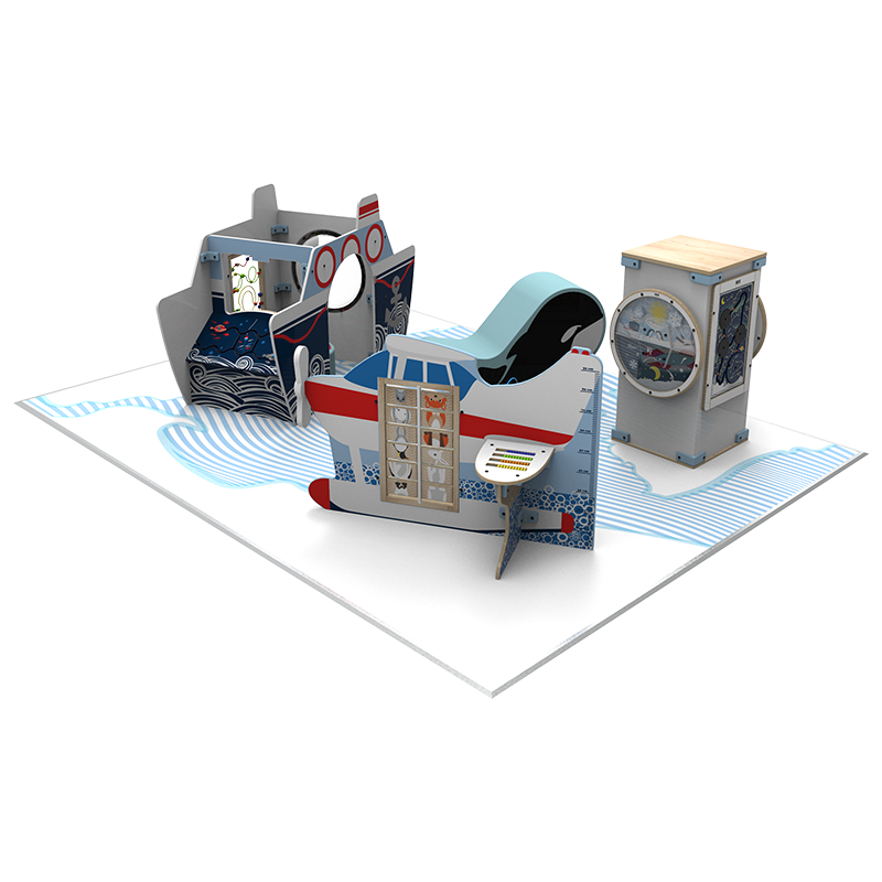 Taki Play Panel for Arctic Corner Free Standing