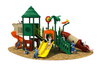 Rubber Tiles Forest Series Outdoor Playground with Café