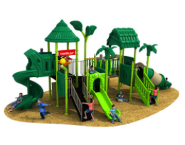 What are the advantages of outdoor customize playground？