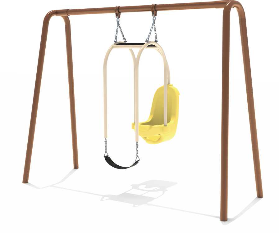 Outdoor Playground Adult Swing Seat 