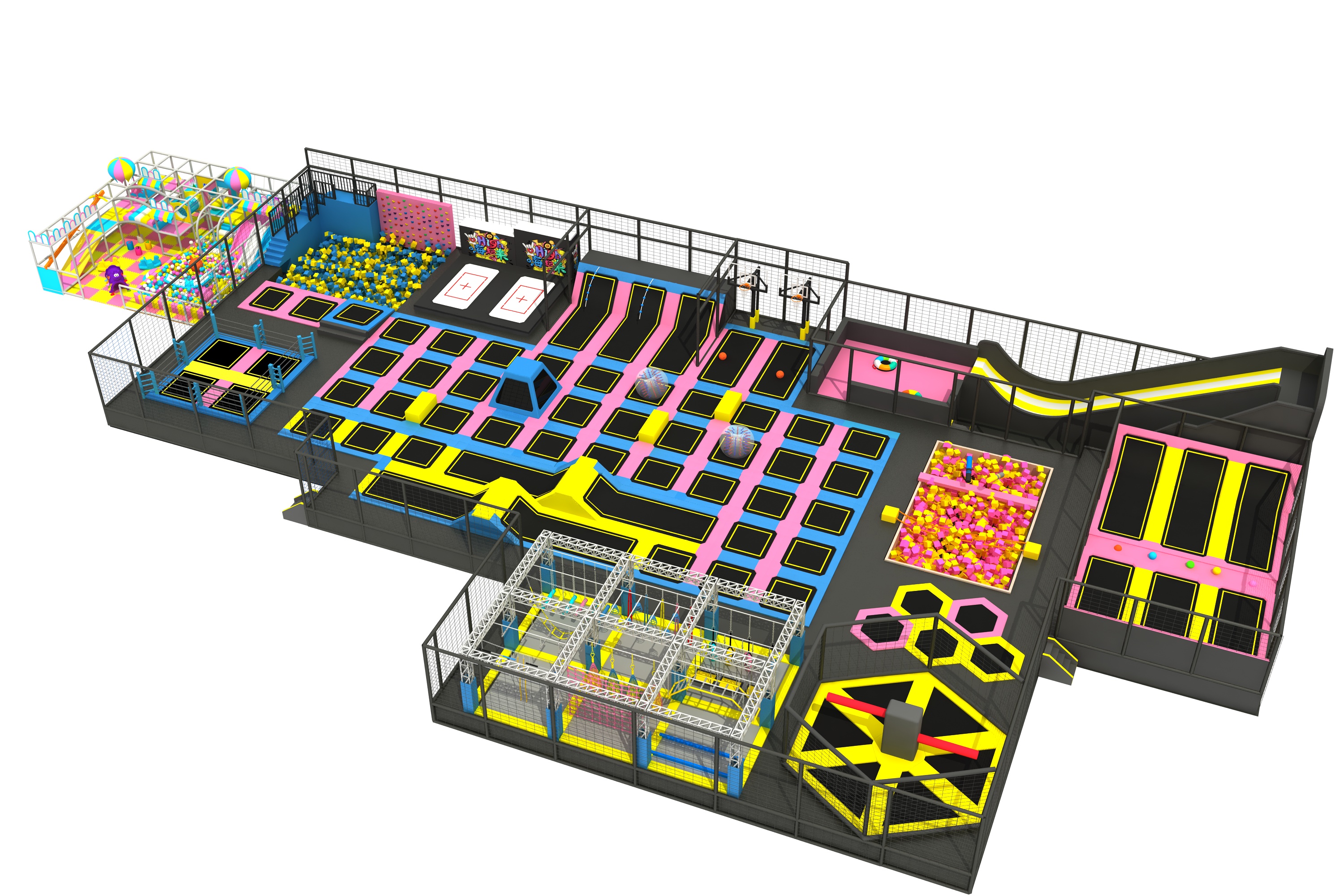 Airtime Trampoline Game Park